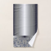 6. Hochzeitsjubiläum Zucker und Eisenhandtuch Badhandtuch Set (Handtuch)