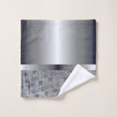 6. Hochzeitsjubiläum Zucker und Eisenhandtuch Badhandtuch Set (Waschlappen)