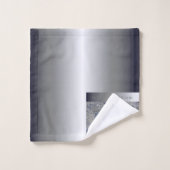 6. Hochzeitsjubiläum Zucker und Eisenhandtuch Badhandtuch Set (Waschlappen)