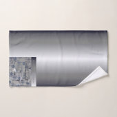 6. Hochzeitsjubiläum Zucker und Eisenhandtuch Badhandtuch Set (Handtuch)