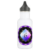 6. Hochzeitstag Edelstahlflasche (Links)