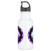 6. Hochzeitstag Edelstahlflasche (Rückseite)