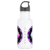 6. Hochzeitstag Edelstahlflasche (Vorderseite)