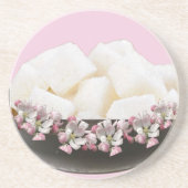 6. Hochzeitstag, Eisen und Zucker Getränkeuntersetzer (Vorne)