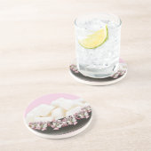 6. Hochzeitstag, Eisen und Zucker Getränkeuntersetzer (Seite)