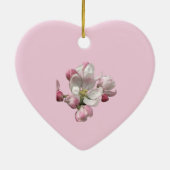 6. Hochzeitstag, Eisen und Zucker Keramik Ornament (Hinten)