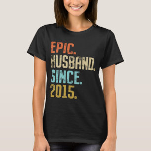 6. Hochzeitstag für ihn Epic Husband seit T-Shirt