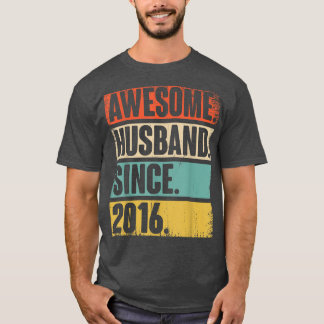 6 Hochzeitstag Geschenk Ihm Phantastischen Ehemänn T-Shirt