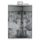 6. Hochzeitstag Zucker und Eisen Flachmann (Rückseite)