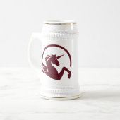 6. Im Flugzeug Bierglas (Vorderseite Links)