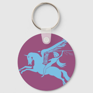 6. Im Flugzeug Schlüsselanhänger