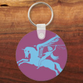 6. Im Flugzeug Schlüsselanhänger (Vorderseite)