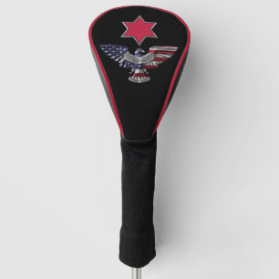 6. Infanterie-Division „Roter Stern“ Golf Headcover