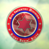 6. Infanterieabteilung Fensteraufkleber (Blatt 3)