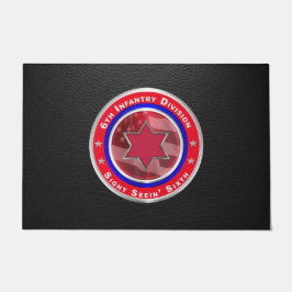 6. Infanterieabteilung Fußmatte