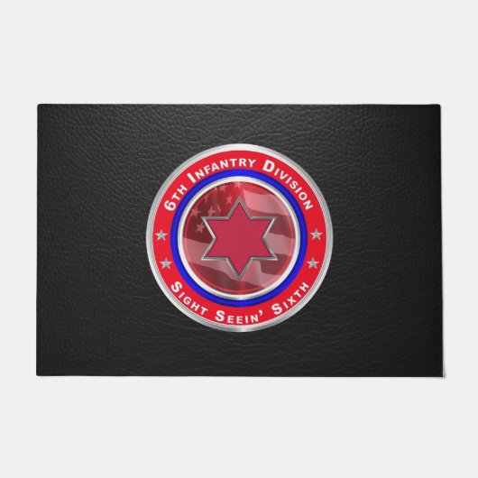 6. Infanterieabteilung Fußmatte (Vorderseite)