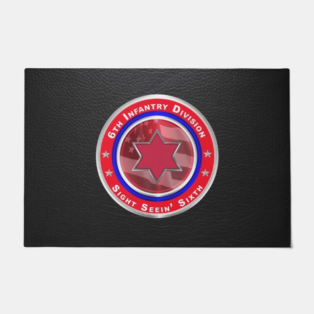 6. Infanterieabteilung Fußmatte (Vorderseite)