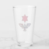6. Infanterieabteilung "Red Star" Glas (Rückseite)
