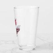 6. Infanterieabteilung "Red Star" Glas (Links)