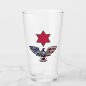 6. Infanterieabteilung "Red Star" Glas (Vorderseite)