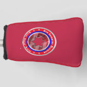 6. Infanterieabteilung "Red Star" Golf Headcover (Vorderseite)