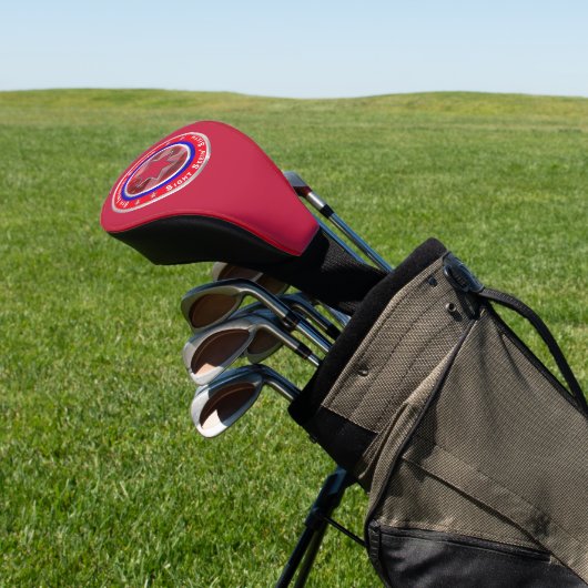 6. Infanterieabteilung "Red Star" Golf Headcover (In SItu)