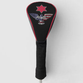 6. Infanterieabteilung "Red Star" Golf Headcover