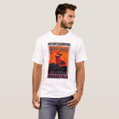 6. Internationale Aero Ausstellungs-Vintages T-Shirt (Vorne ganz)