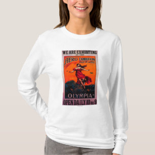 6. Internationale Aero Expo Vintage Poster T-Shirt