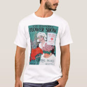6. internationale Blumen-Show (US00282) T-Shirt (Vorderseite)