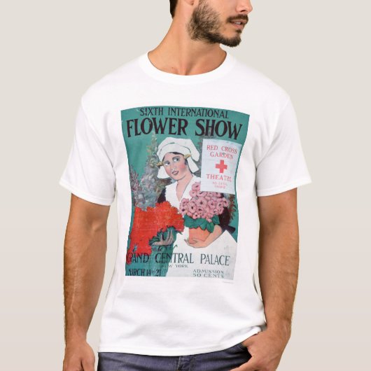 6. internationale Blumen-Show (US00282) T-Shirt (Vorderseite)