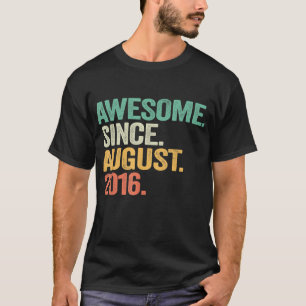 6 Jahre alt Geschenk 6. Geburtstag Junge Phantasti T-Shirt