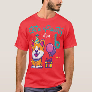6 Jahre alter Corgi Hund über 6. Geburtstag Lasst  T-Shirt