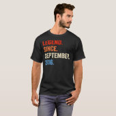 6 Jahre alter Geschenkenbold seit September 2016 6 T-Shirt (Vorne ganz)