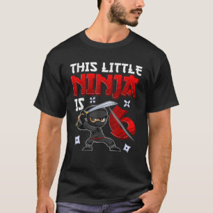 6 Jahre alter Junge Geburtstag T-Shirt dieses klei