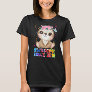 6 Jahre alter Schlamm Phantastisch seit 2016 6. Ge T-Shirt