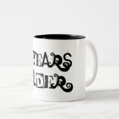 6 Jahre älter Zweifarbige Tasse (VorderseiteRechts)