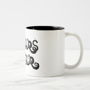6 Jahre älter Zweifarbige Tasse