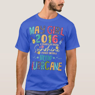6 Jahre Phantastisch seit 2016 Mai Girls 2016 T-Shirt