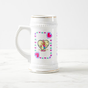 6. Jahrestag, der Anniversay Tasse Wedding ist