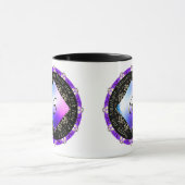 6. Jahrestag der Hochzeit von Amethyst Tasse (Zentrum)
