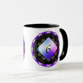6. Jahrestag der Hochzeit von Amethyst Tasse (VorderseiteRechts)