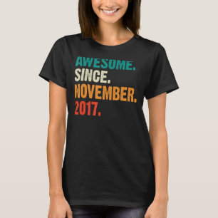 6-jähriger Junge 6. Geburtstag Phantastisch seit N T-Shirt