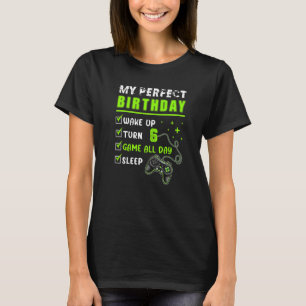 6-jähriges Gamer-Videospiel am 6. Geburtstag T-Shirt