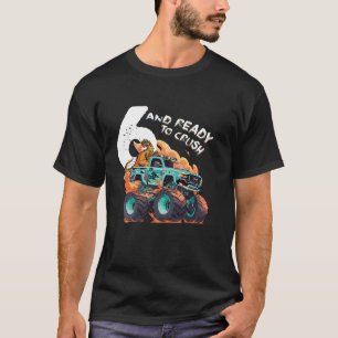 6-jähriges Monster zum Crush 6. Geburtstag T-Shirt