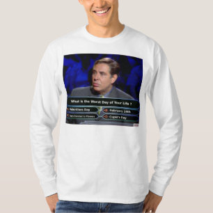 6. Jährlicher Anti-Valentinsgrüße Tag T-Shirt