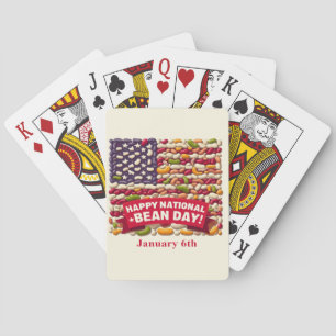 6. Januar - Nationaler Beerbungstag Spielkarten