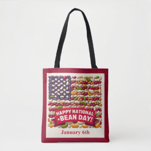 6. Januar - Nationaler Beerbungstag Tasche