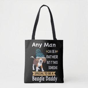 6 Jeder Mann Beagle Daddy Tasche