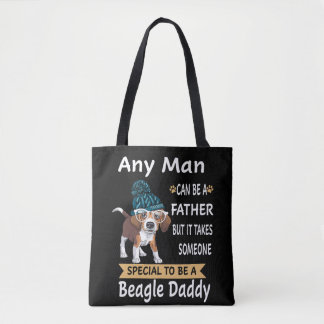 6 Jeder Mann Beagle Daddy Tasche